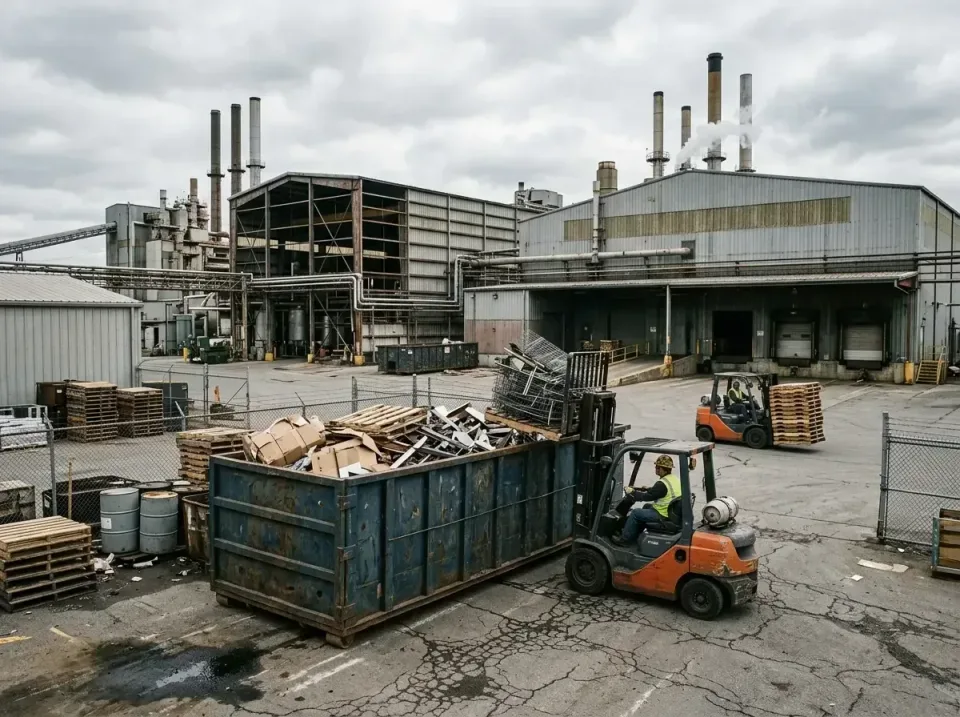 industrial-factory-scrap-conta-003 — frequently asked questions, Cheap Roll-off Dumpster Rentals in Andrews, SC
